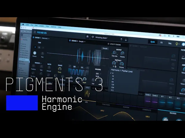 Ep. 7: Pigments 3 - Harmonic Engine