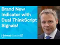 Finding Trend Strength Signals with Velocity Acceleration Code thinkScript Studies on thinkorswim