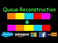 Queue Reconstruction by Height Leetcode