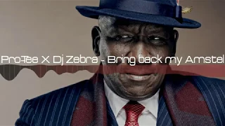 pro tee x dj zebra bring back my amstel