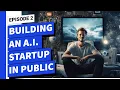 Building an AI startup online - backend ngrok webhooks
