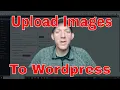Upload Images To Wordpress Media Library - Also s PDFs Zips