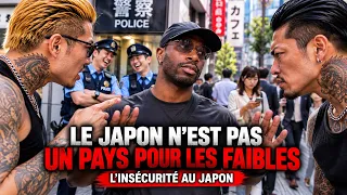 Le JAPON n'est pas un PAYS pour les faibles...l’insécurité japonaise va vous surprendre...