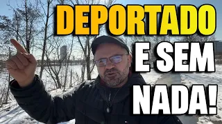 30 DIAS DE TRUMP DEPORTANDO E  VOLTANDO SEM NADA