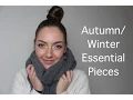 Autumn Winter Essentials GRNT