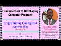 Programming Concepts and Approaches