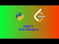 No Sound Leetcode 72 Edit Distance
