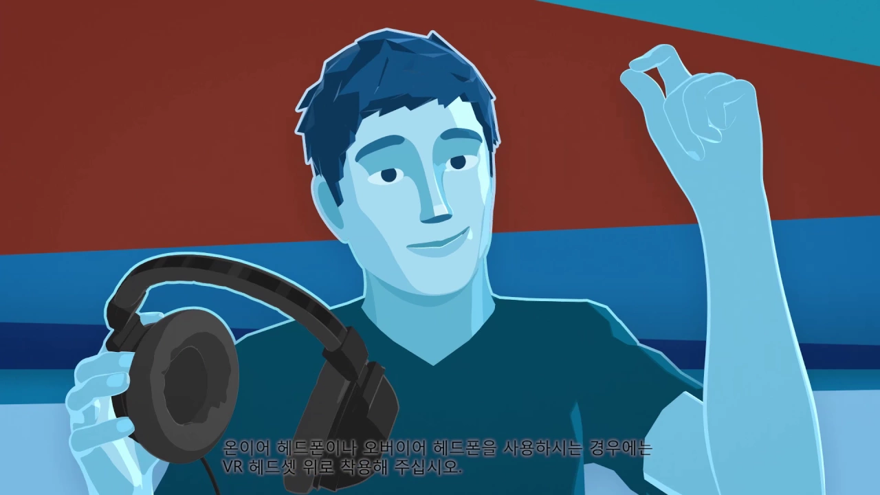 PlayStation®VR 튜토리얼 영상 3편