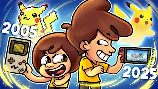 Crescendo como um POKEMANÍACO!