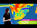 08 April 2026 Vox Weather Forecast