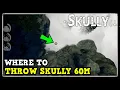 Skully Where to Throw Skully 60m INSERT FOOTBALL REFERENCE Trophy Achievement Guide