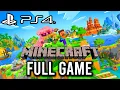 Minecraft PS4 Bedrock Edition - FULL GAME Walkthrough