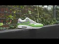 Patta x Nike Air Max 1 SP Chlorophyll 2024 Review On-Feet