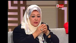 بوضوح الفنانة عفاف شعيب تتحدث عن شخصية زينب في مسلسل الشهد والدموع 
