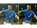 PES 2016 - PC vs PS4 Graphics and Gameplay Comparison