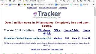 Using Tracker