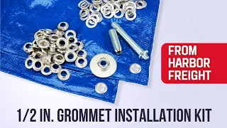 In Grommet Installation Kit from Harbor Freight