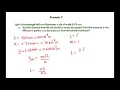 Single slit diffraction-sample problem 2