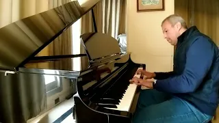 قالى كلام شادية كريم جوهر بيانو دندنها