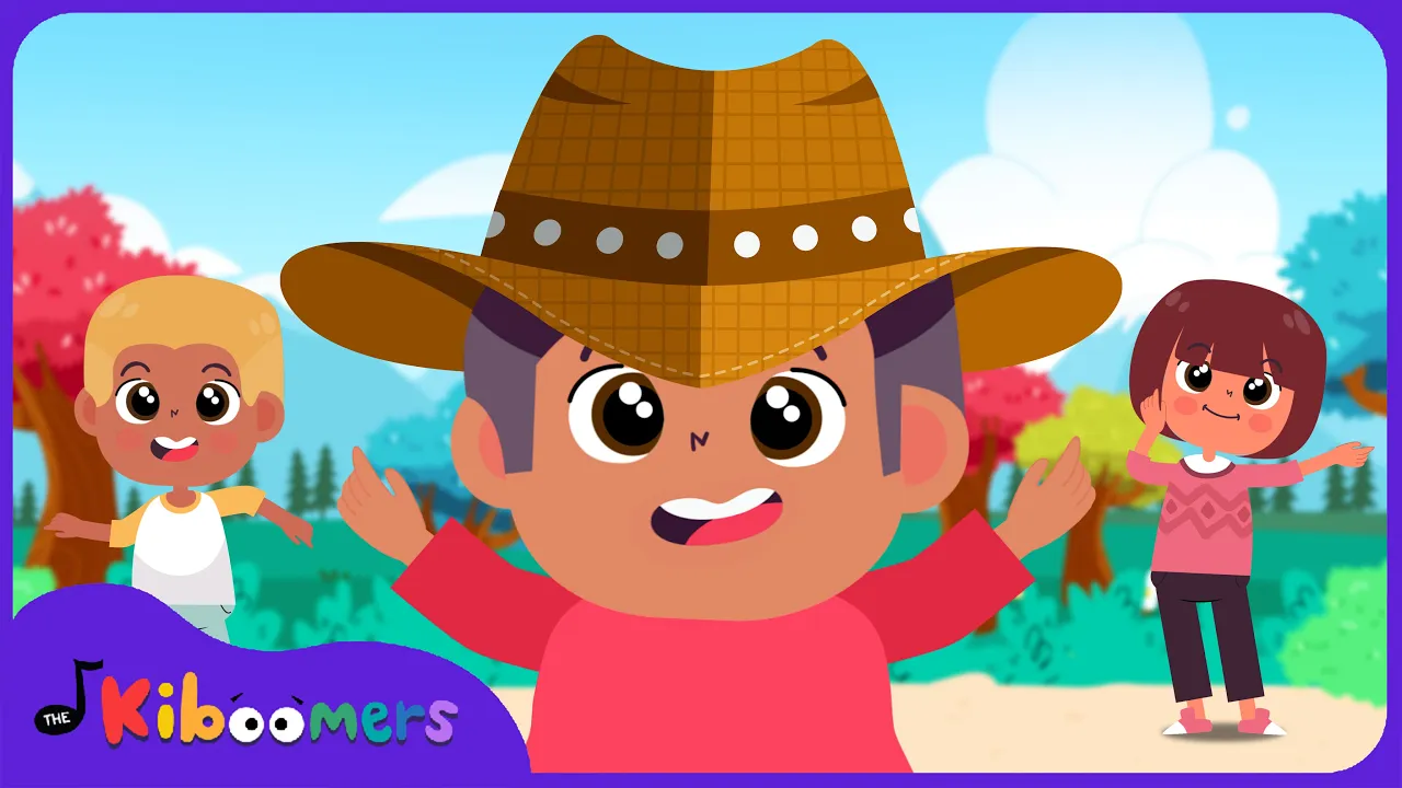 Boogie Woogie Dance Song - The Kiboomers Kids Country Nursery Rhymes Boogie Woogie Dance Song - The Kiboomers Kids Country Nursery Rhymes