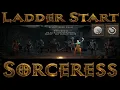 NEW LADDER Sorceress Guide 0 Respecs Frozen Orb Fireball