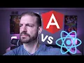 Angular vs React - Which Is The Better Framework To Learn in 2021