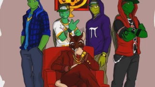 TMNT Swag Hay Baby