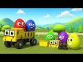 Construction Trucks for Kids Excavator Dump Truck Surprise Eggs Kidiverse Adventure