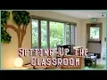 The First Step in Setting Up Your Classroom