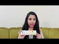 Nair Lemon Hair Removal Cream Review&Demo//Beauty Tips By Mahira