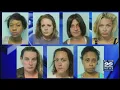 7 women arrested on prostitution charges in Springfield
