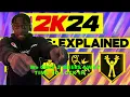 2K24 BADGES EXPLAINED 24 NEW BADGES COME INTO PLAY