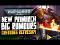 Lagu BIG RUMOUR TALK! New Primarchs, Custodes and LEAKS!