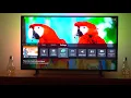Philips Ambilight 4K TV Picture Settings Apps Lights Overview