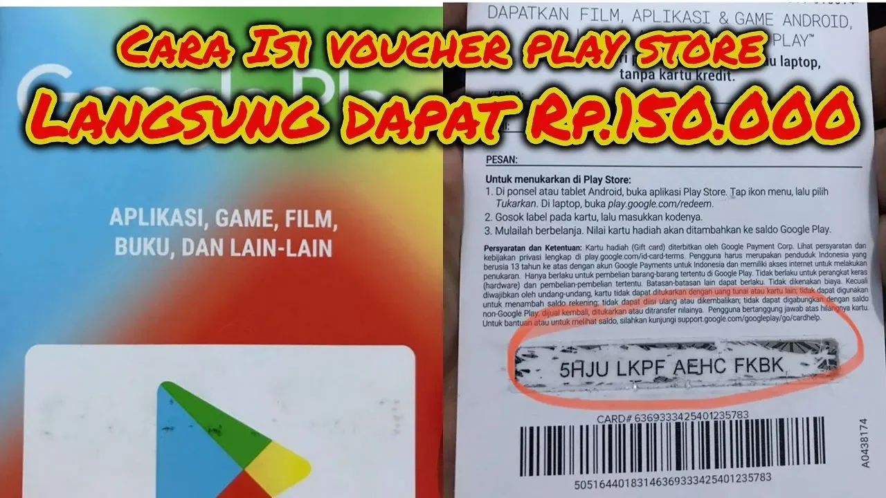 Cara Beli Voucher Google Play Di Dana ||| Beli voucher google play Store pakai dana