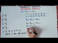 Fibonacci Sequence Recursive Formula Part 2 Explain in Detailed