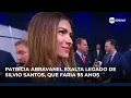 Lagu Patrícia Abravanel homenageia Silvio Santos em festa de lançamento do canal SBT News