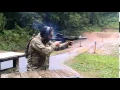 AR57 Full Auto Suppressed