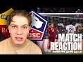 Download Lagu WHAT THE HELL!! Roma 0-1 Losc Lille REACTION