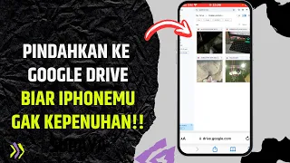 cara pindahkan foto di iphone ke google drive