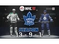 NHL 15 Toronto Maple Leafs Season ep 25 Kari 2 Good Dallas