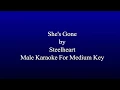 Download Lagu Karaoke Steelheart - She's Gone (For Medium Key Karaoke)