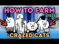 How To Easily Unlock ALL CRAZED CATS in Battle Cats