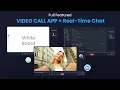 Full-Featured Call APP using ZEGOCLOUD UKit with React JS