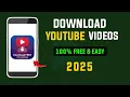 Download Lagu Hoe download je YouTube-video's in 2025 100% gratis en eenvoudig?
