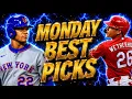 MLB Best Bets Home Runs Picks Player Props Predictions FREE Today Monday June 22nd