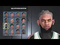 NBA 2K22 BEST FACE CREATION LOOK LIKE A COMP LOCK