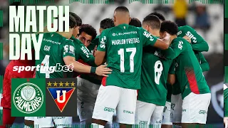 BOLETIM PRÉ-JOGO | PALMEIRAS X LDU | LIBERTADORES 2026
