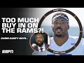 The Rams SHOULDN T BE the overwhelming favorites to win the Super Bowl - Chris Canty First Take