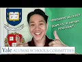 10 College Interview Tips from a YALE ADMISSIONS INTERVIEWER